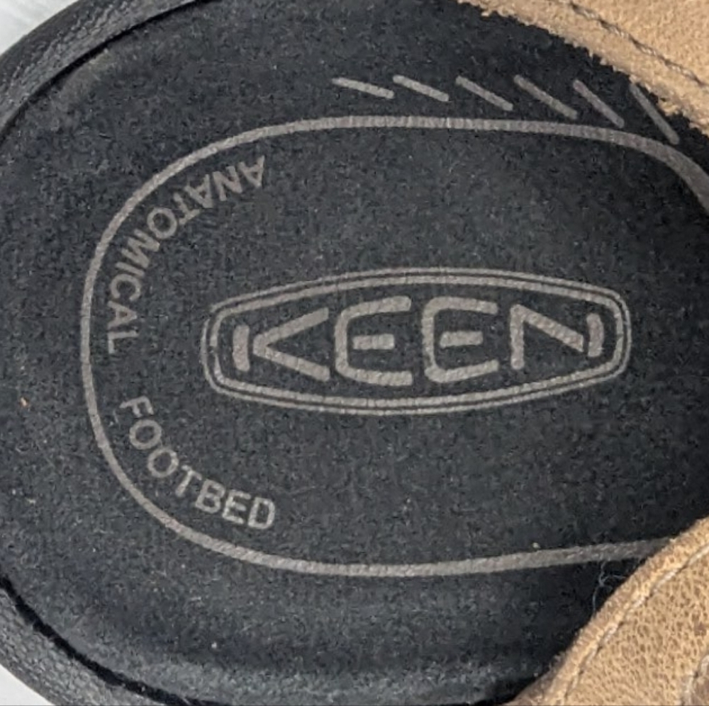 Keen Rialto II Naples Size 9 Leather Sandals Brown - Picture 10 of 11